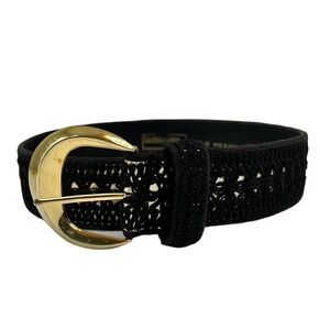 Leather Shop designer belt size Medium